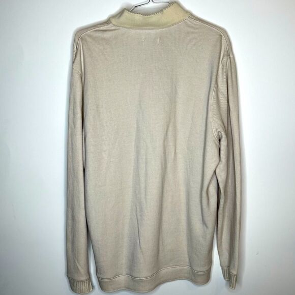 XL Comstock & Co Beige LS Top (NWT) - Picture 3 of 4